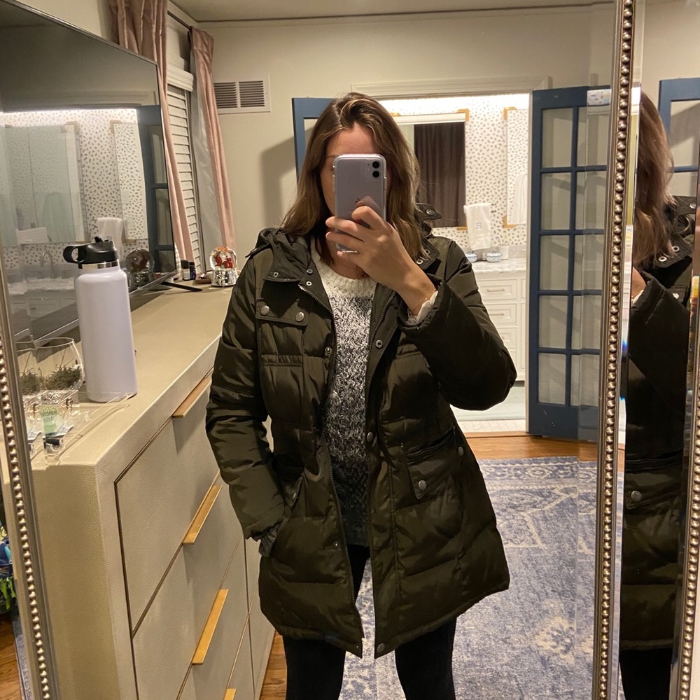 Laundry by Shelli Segal Women’s Puffer coat